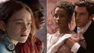"Stranger Things" e "Bridgerton" são séries originais da Netflix - Divulgação/Netflix