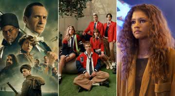 "King's Man: A Origem", "Rebelde" e mais: O que estreia nos cinemas e streamings desta semana (5 a 9/01) - Divulgação/20th Century Studios, Netflix, HBO Max