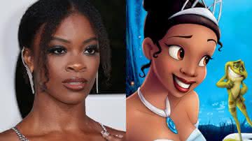 Após rumores de que o filme estaria em produção, Ari Lennox iniciou uma campanha em suas redes sociais para estrelar "A Princesa e o Sapo" - Reprodução/Getty Images/Disney