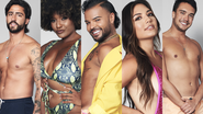 Os brasileiros Marina Gregory, do "The Circle Brasil", e Ricardo Salusse", do "Rio Shore", estão no elenco do "All Star Shore" - Divulgação/Paramount+