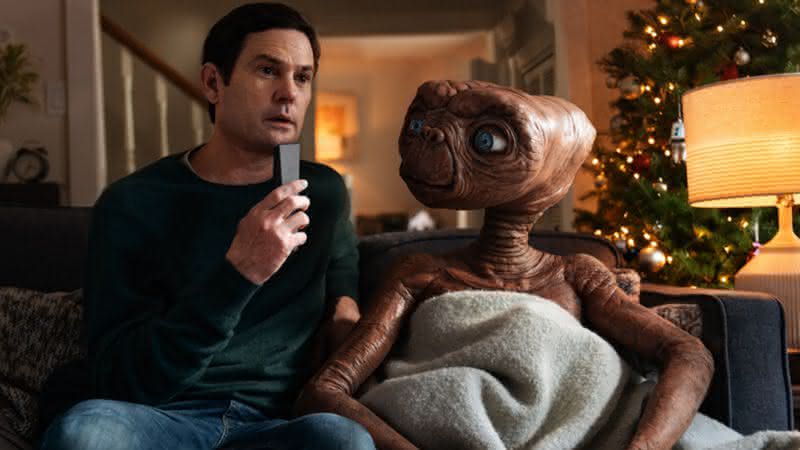 Elliot e E.T. se reúnem no comercial da Xfinity - Divulgação/Xfinity