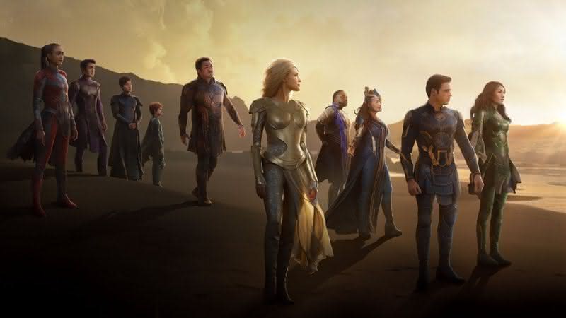 “Eternos” ganha trailer final grandioso e emocionante - Divulgação/Marvel Studios