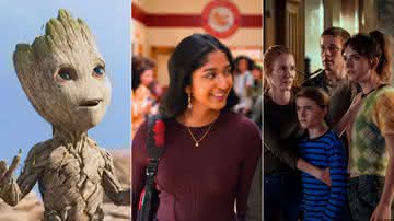 "Eu Sou Groot"; novos anos de "Eu Nunca..." e "Locke & Key"; e mais estreias da semana (8 a 14/08) - Divulgação/Disney+/Netflix