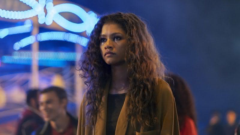 Zendaya posta teaser inédito de "Euphoria" com data de estreia da 2ª temporada; confira - Divulgação/HBO