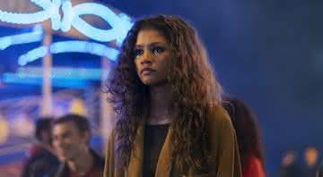 Zendaya posta teaser inédito de "Euphoria" com data de estreia da 2ª temporada; confira - Divulgação/HBO