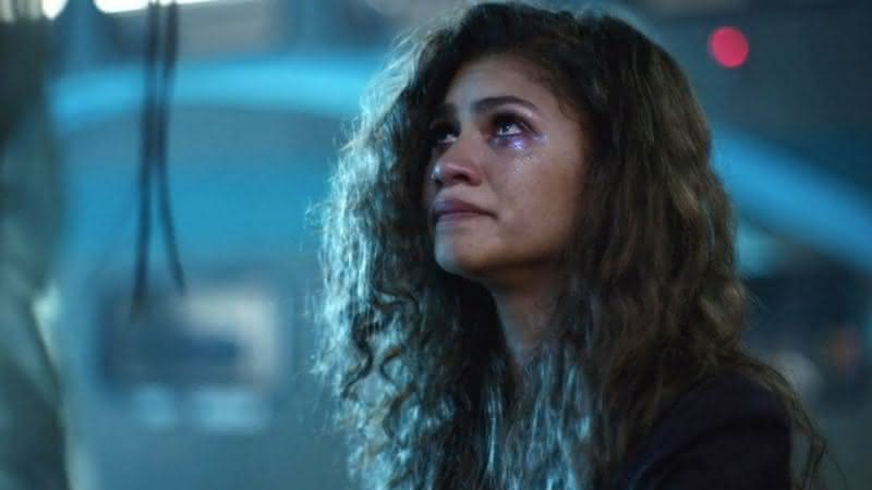 "Euphoria": Zendaya compartilha momentos dolorosos como Rue na 2ª temporada - Divulgação/HBO Max