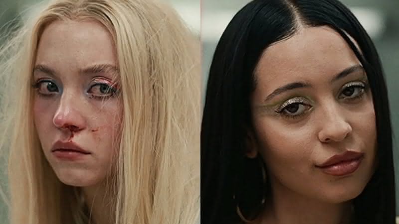 Sydney Sweeney e Alexa Demie em "Euphoria" - Divulgação/HBO