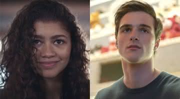 Zendaya e Jacob Elordi em Euphoria (Reprodução/HBO)