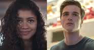 Zendaya e Jacob Elordi em Euphoria (Reprodução/HBO)