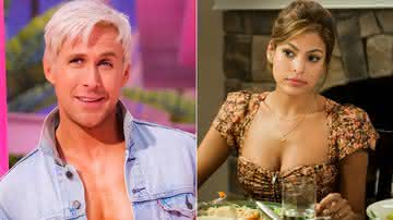 Eva Mendes pediu ao namorado Ryan Gosling a cueca usada por ele em "Barbie" - Divulgação/Warner Bros./Sony Pictures