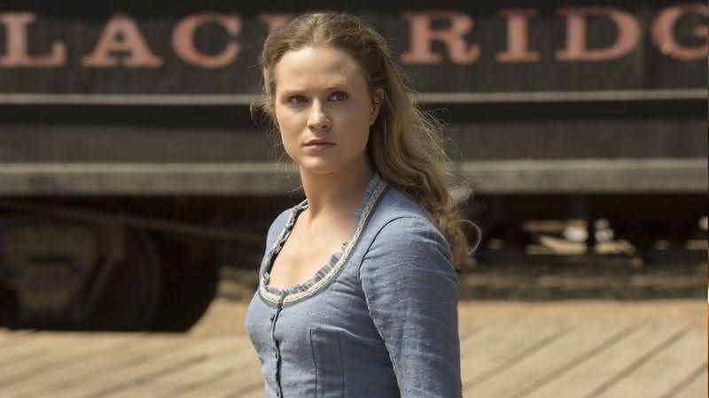 Evan Rachel Wood aparece como Madonna em foto da cinebiografia de Weird Al; veja - Divulgação/Roku