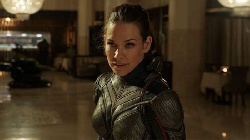 Evangeline Lilly interpreta a Hope Van Dyne em "Homem-Formiga e a Vespa" - Divulgação/Marvel Studios