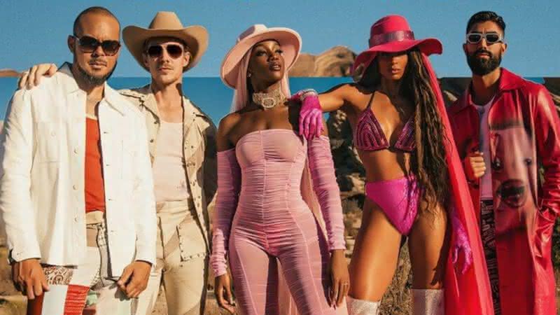 Iza se junta a Ciara e o Major Lazer em primeira parceria internacional, Evapora - Divulgação