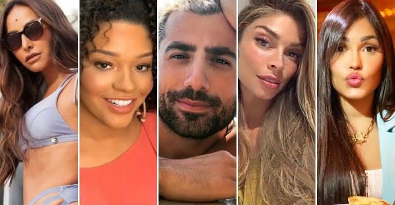 Sabrina Sato, Juliana Alves, Kaysar Dadour, Grazi Massafera e Ana Clara: ex-BBBs que não precisaram vencer para fazer sucesso - Instagram