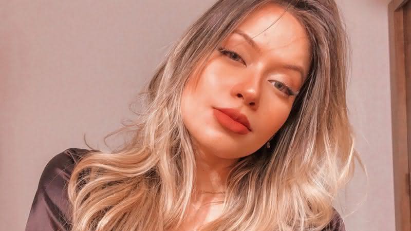 Hyalina Lins, ex-miss Acre, em publicação nas redes sociais - Instagram