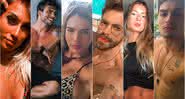 Exs que sairão do mar na nova temporada do De Férias Com o Ex, que estreia dia 21 - Instagram