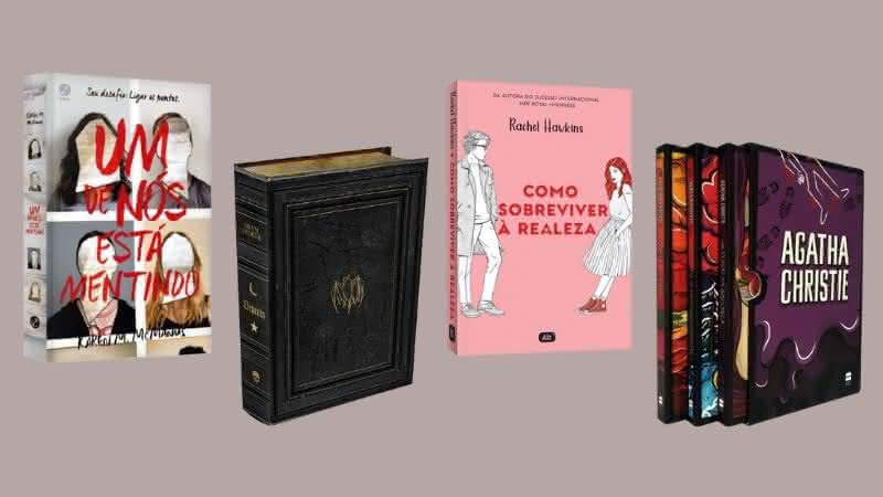 Confira nossa lista com várias dicas de livros incríveis para iniciar no mês de julho - Reprodução/Amazon