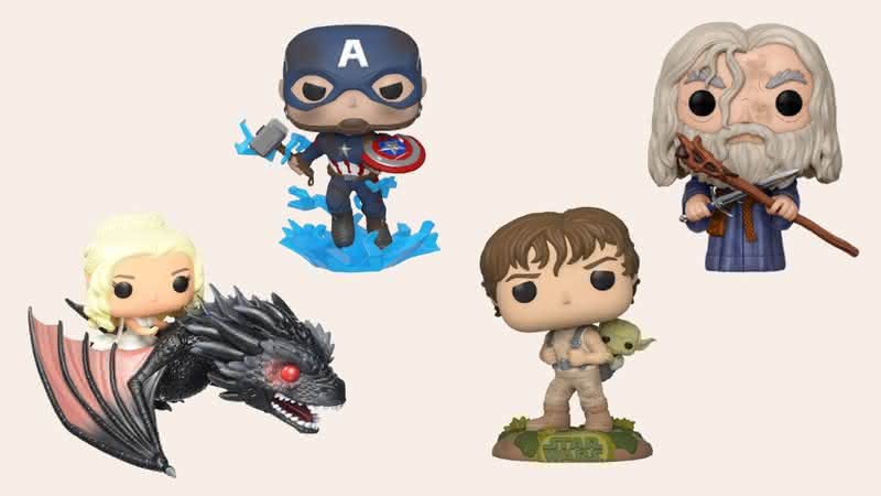 Confira 13 Funko Pops para colecionar e homenagear seus personagens favoritos - Reprodução/Amazon