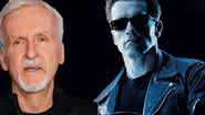 James Cameron fala que um novo filme do "Exterminador do Futuro"está sendo discutido - Reprodução: Getty Images/Tristan Fewings/Paramount Pictures