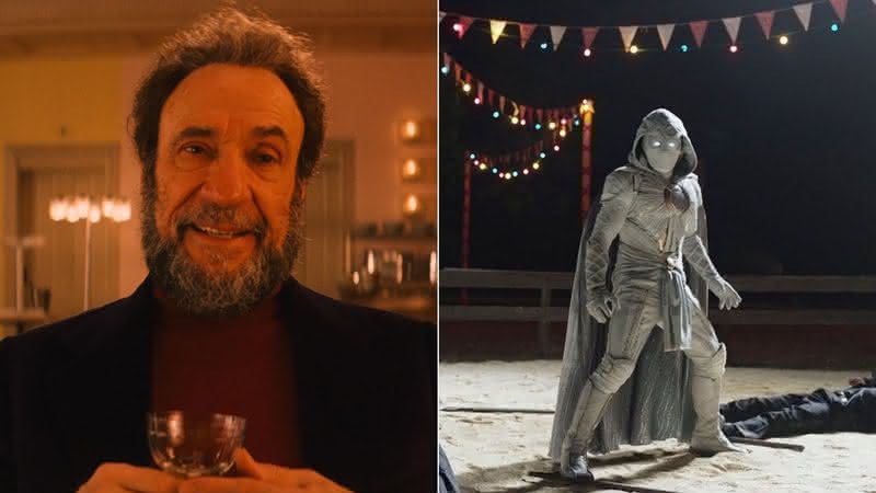 "Cavaleiro da Lua": F. Murray Abraham entra para o elenco como o Deus Khonshu - Divulgação/20th Century Studios/Marvel Studios