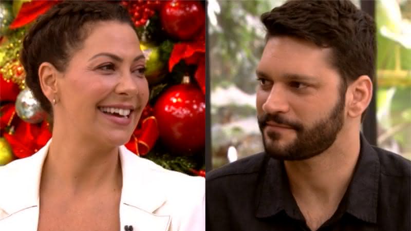 Fabiula Nascimento e Armando Babaioff estiveram no Mais Você nesta quinta-feira (21) - Globoplay