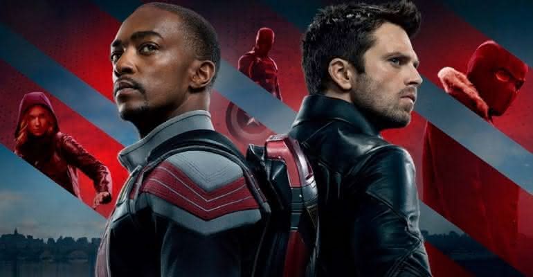 "Falcão e o Soldado Invernal" chega ao Disney+ no dia 19 de março - Reprodução/Marvel Studios