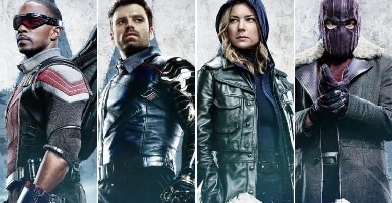 "Falcão e o Soldado Invernal" chega ao Disney+ no próximo dia 19 de março - Reprodução/Marvel Studios