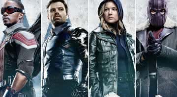 "Falcão e o Soldado Invernal" chega ao Disney+ no próximo dia 19 de março - Reprodução/Marvel Studios