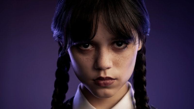 Jenna Ortega, protagonista de "Wandinha", conta como a família reage à sua fama repentina - Divulgação/Netflix