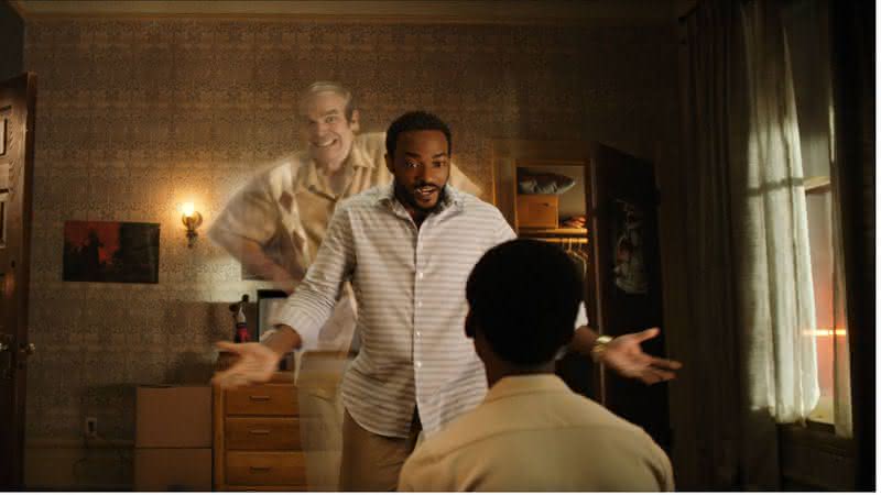"Fantasma e CIA", novo filme da Netflix estrelado por David Harbour e Anthony Mackie, ganha trailer - Reprodução: Netflix