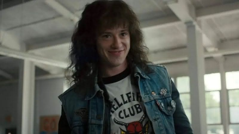 Joseph Quinn interpreta Eddie Munson na série "Stranger Things" - Divulgação/Netflix