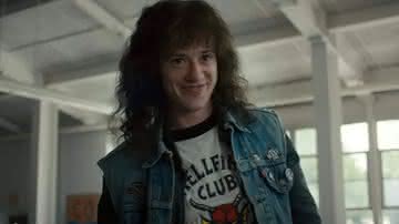 Joseph Quinn interpreta Eddie Munson na série "Stranger Things" - Divulgação/Netflix