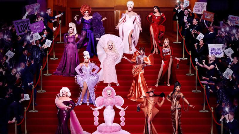 Conheça o serviço de streaming WOW Presents Plus, que exibe os episódios inéditos de "RuPaul's Drag Race" no Brasil - Divulgação/World of Wonder
