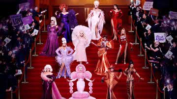 Conheça o serviço de streaming WOW Presents Plus, que exibe os episódios inéditos de "RuPaul's Drag Race" no Brasil - Divulgação/World of Wonder
