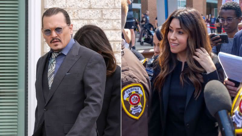 Fãs querem Camille Vasquez, advogada de Johnny Depp, como presidente dos EUA; entenda - Divulgação/Getty Images: Kevin Dietsch/Tasos Katopodis