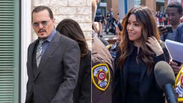 Fãs querem Camille Vasquez, advogada de Johnny Depp, como presidente dos EUA; entenda - Divulgação/Getty Images: Kevin Dietsch/Tasos Katopodis