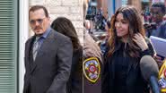 Fãs querem Camille Vasquez, advogada de Johnny Depp, como presidente dos EUA; entenda - Divulgação/Getty Images: Kevin Dietsch/Tasos Katopodis