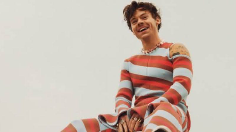 "Harry's House" é o terceiro disco solo de Harry Styles - Divulgação