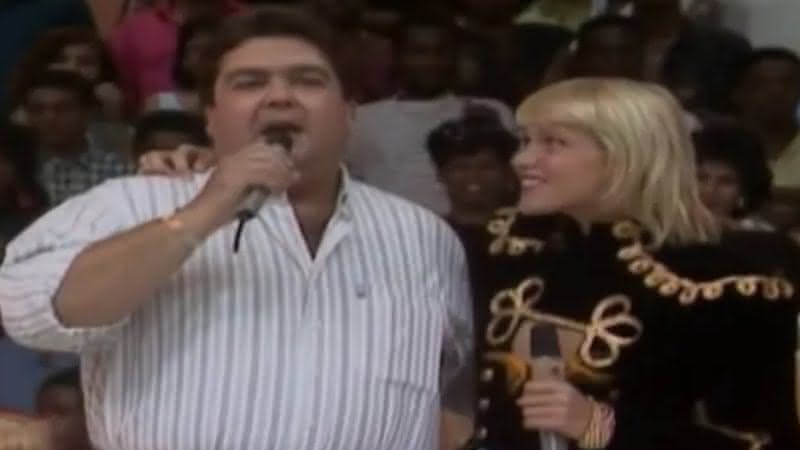 Faustão e Xuxa no Domingão do Faustão - Divulgação/Globo