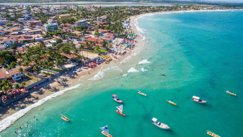 Porto de Galinhas foi eleito o oitavo destino mais acolhedor do mundo pelo prêmio Traveller Review Awards 2023 (Imagem: guilhermespengler | Shutterstock)