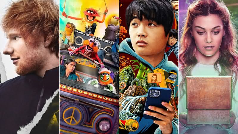 "Ed Sheeran: A Soma de Tudo" e mais lançamentos do Disney+ em maio - Divulgação/Disney+
