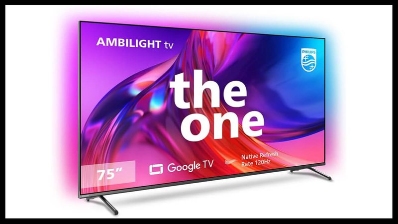 Smart TV Philips The One - Divulgação