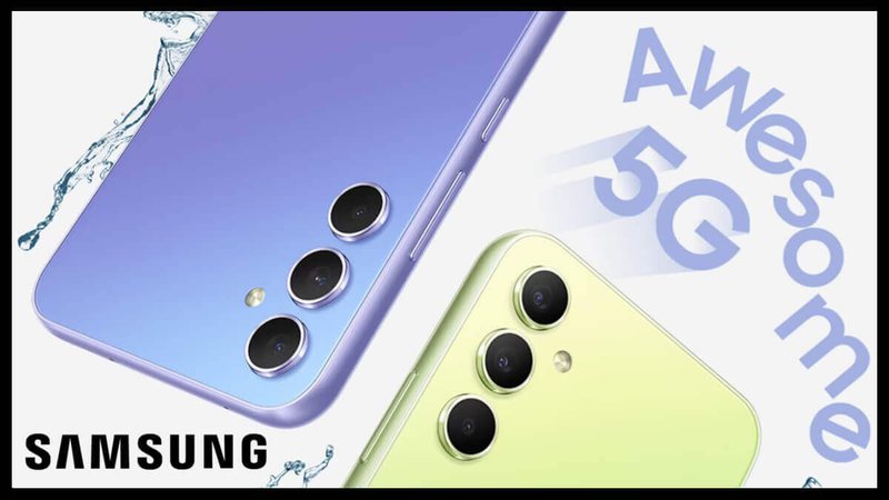 Samsung Galaxy A54 - Divulgação