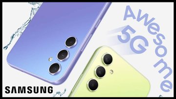 Samsung Galaxy A54 - Divulgação