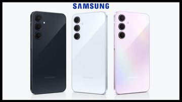 Samsung Galaxy A35 - Divulgação