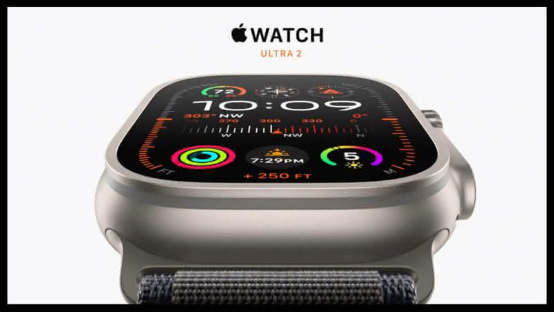 Apple Watch Ultra 2 - Divulgação