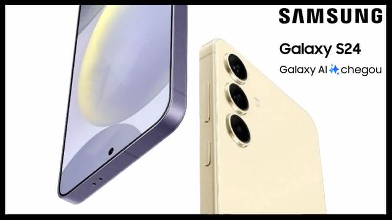 Samsung Galaxy S24 - Divulgação