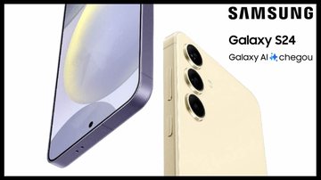 Samsung Galaxy S24 - Divulgação