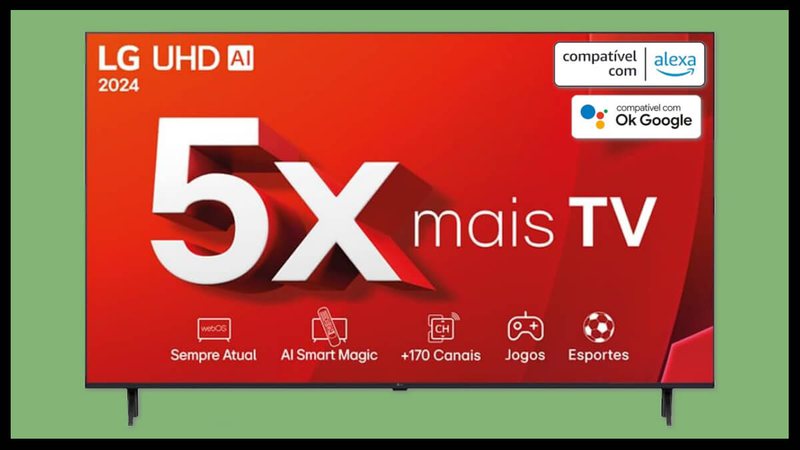 Smart TV LG - Divulgação