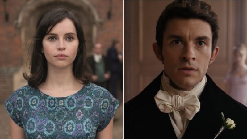 Felicity Jones e Jonathan Bailey vão estrelar a comédia "Maria" - Divulgação/Universal Pictures/Netflix